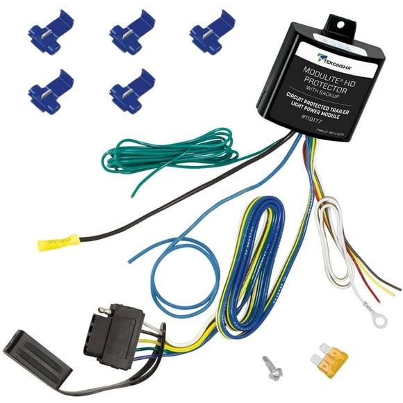 Tekonsha 118369 T-One Connector Assembly with ModuLite Lite Module Tekonsha 118369 T-One Connector Assembly with ModuLite Lite Module
